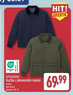 ALDI Kurtka z pikowaniem męska UP2FASHION oferta
