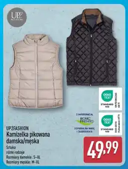 ALDI Kamizelka pikowana damska Up2fashion oferta