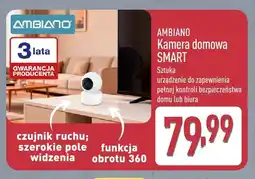 ALDI Kamera domowa Smart Ambiano oferta