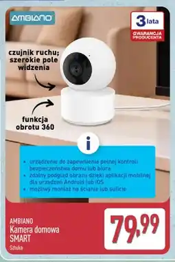ALDI Kamera domowa Smart Ambiano oferta