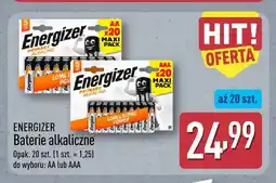 ALDI Baterie alkaliczne Aa Energizer oferta