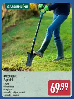 ALDI Szpadel z piłą do korzeni Gardenline oferta