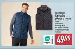 ALDI Kamizelka pikowana męska UP2FASHION oferta