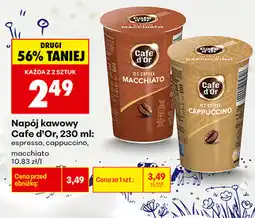 Biedronka Napój kawowy Cafe d'Or oferta