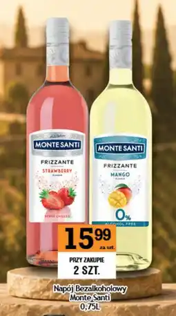 Gram Market Napój Bezalkoholowy Monte Santi Frizzante oferta