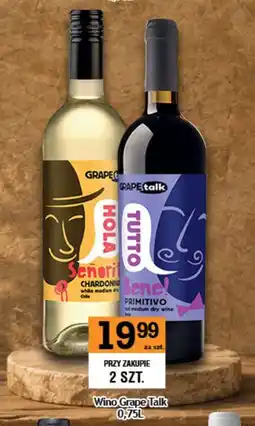 Gram Market Wino Grape Talk oferta