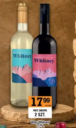 Gram Market Wino Whitney oferta
