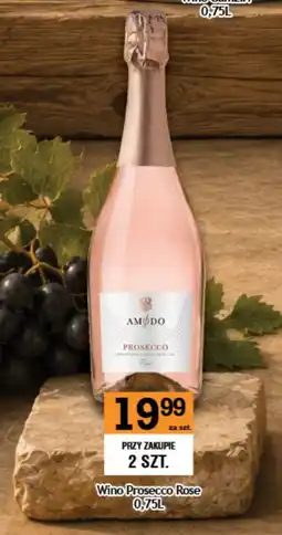 Gram Market Wino Prosecco Rose Amodo oferta
