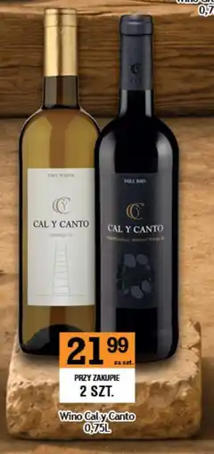 Gram Market Wino Cal y Canto oferta