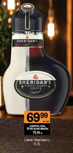 Gram Market Likier Sheridan's oferta