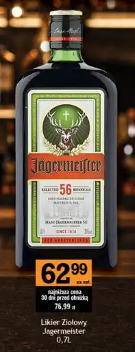 Gram Market Likier Ziołowy Jagermeister oferta