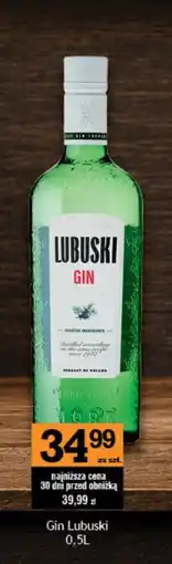 Gram Market Gin Lubuski oferta