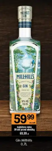 Gram Market Gin Millhills oferta