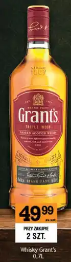 Gram Market Whisky Grant's oferta