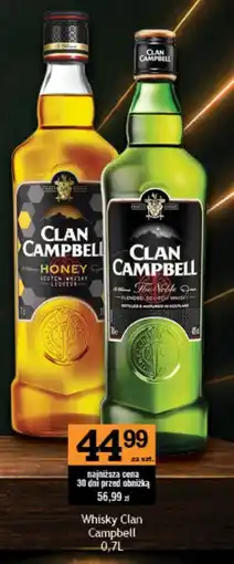 Gram Market Whisky Clan Campbell oferta