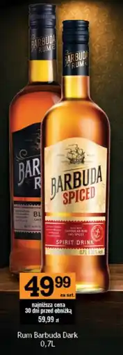 Gram Market Rum Barbuda Dark oferta