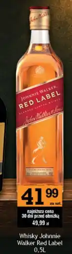 Gram Market Whisky Johnnie Walker Red Label oferta