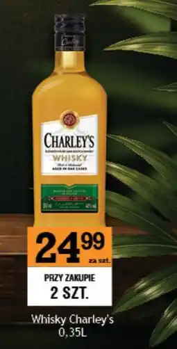 Gram Market Whisky Charley's oferta