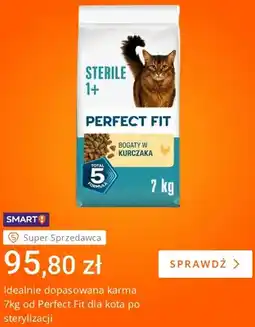 Allegro Idealnie dopasowana karma od Perfect Fit dla kota po sterylizacji oferta