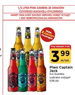 Społem Częstochowa Piwo Captain Jack Original oferta