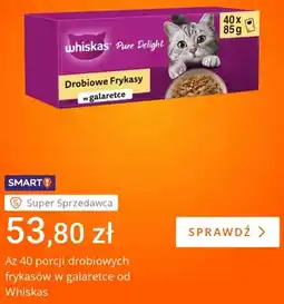 Allegro Drobiowe frykasy w galaretce Whiskas oferta