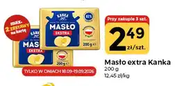 Społem Częstochowa Masło extra Kanka oferta