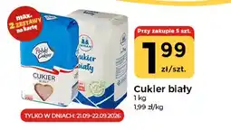 Społem Częstochowa Cukier biały oferta