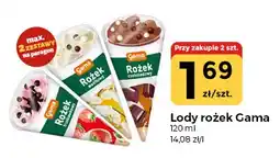 Społem Częstochowa Lody rożek waniliowy Gama oferta
