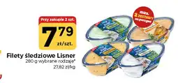 Społem Częstochowa Filety śledziowe Lisner oferta