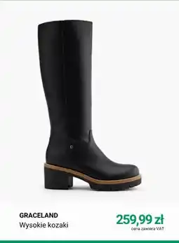 Deichmann Wysokie kozaki Graceland oferta