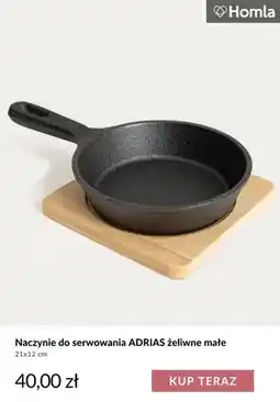 Homla Naczynie do serwowania Adrias żeliwne małe Homla oferta