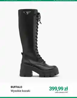 Deichmann Wysokie kozaki Buffalo oferta