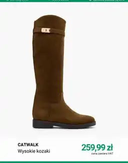 Deichmann Wysokie kozaki Catwalk oferta