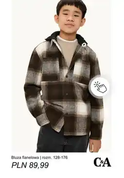C&A Bluza flanelowa C & A oferta