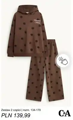 C&A Zestaw 2 części rozm. 134-170 C & A oferta