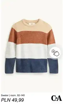 C&A Sweter rozm. 92-140 C & A oferta