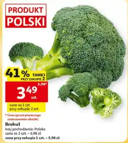 Auchan Brokuł oferta
