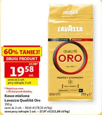 Kawa mielona Lavazza Qualità Oro