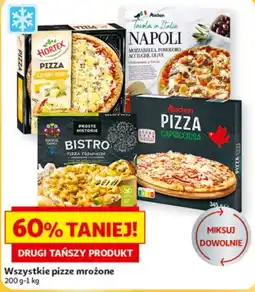 Auchan Wszystkie Pizza mrożone oferta