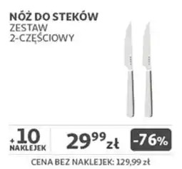 Auchan Nóż do Steków Zestaw 2-Częściowy oferta