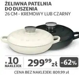 Auchan Żeliwna patelnia do duszenia oferta