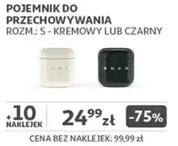 Auchan Pojemnik do Przechowywania Smeg oferta