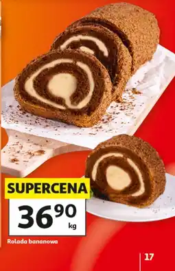 Auchan Rolada bananowa oferta