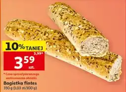 Auchan Bagietka fintes oferta