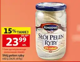 Auchan Słój Pełen Ryby Komersmag oferta