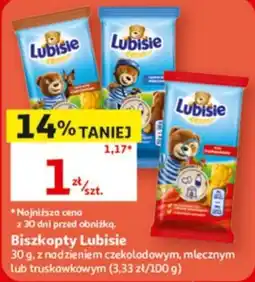 Auchan Biszkopty Lubisie oferta