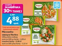 Auchan Mieszanka warzyw Hortex oferta