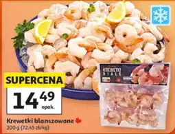 Auchan Krewetki białe oferta