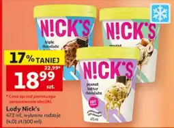 Auchan Lody Nick's oferta