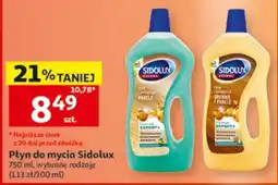 Auchan Płyn do mycia Sidolux oferta